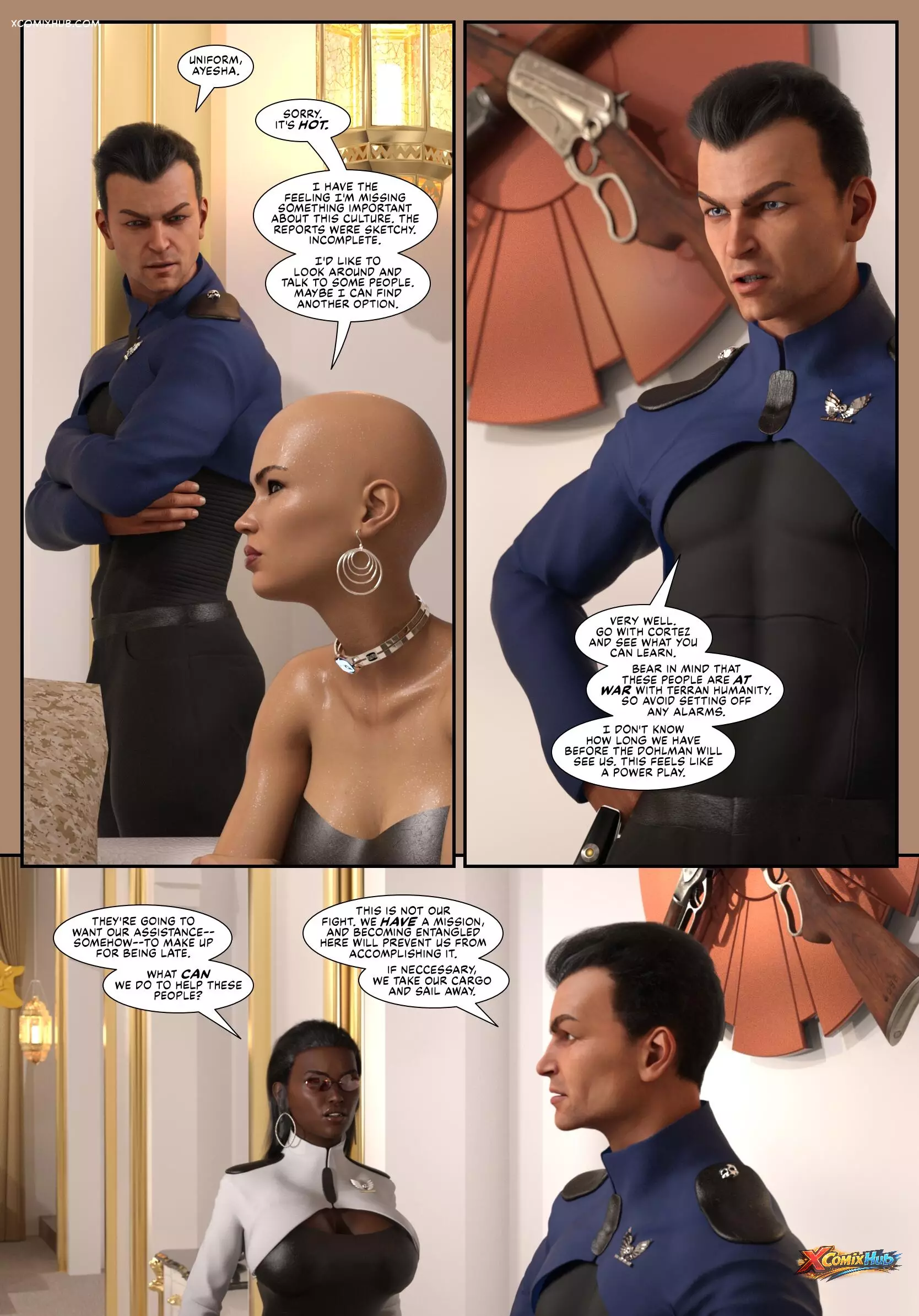 Pirates Of The Coal Sack Chapter 24 Dangerouslines 052 Comic Page 52